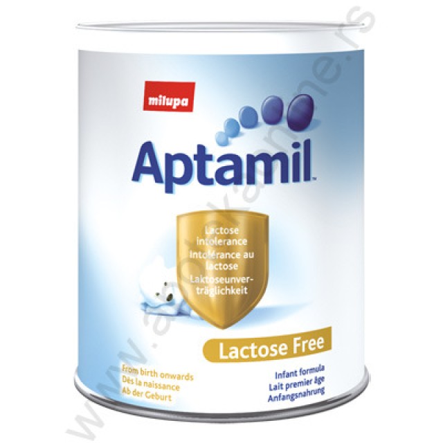 MILUPA MLEKO APTAMIL LF 400g - Online Apoteka MILUPA MLEKO APTAMIL LF 400g